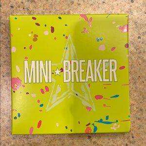 Jeffree Star Mini Breaker palette